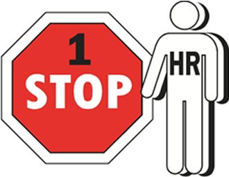 1 Stop HR Logo