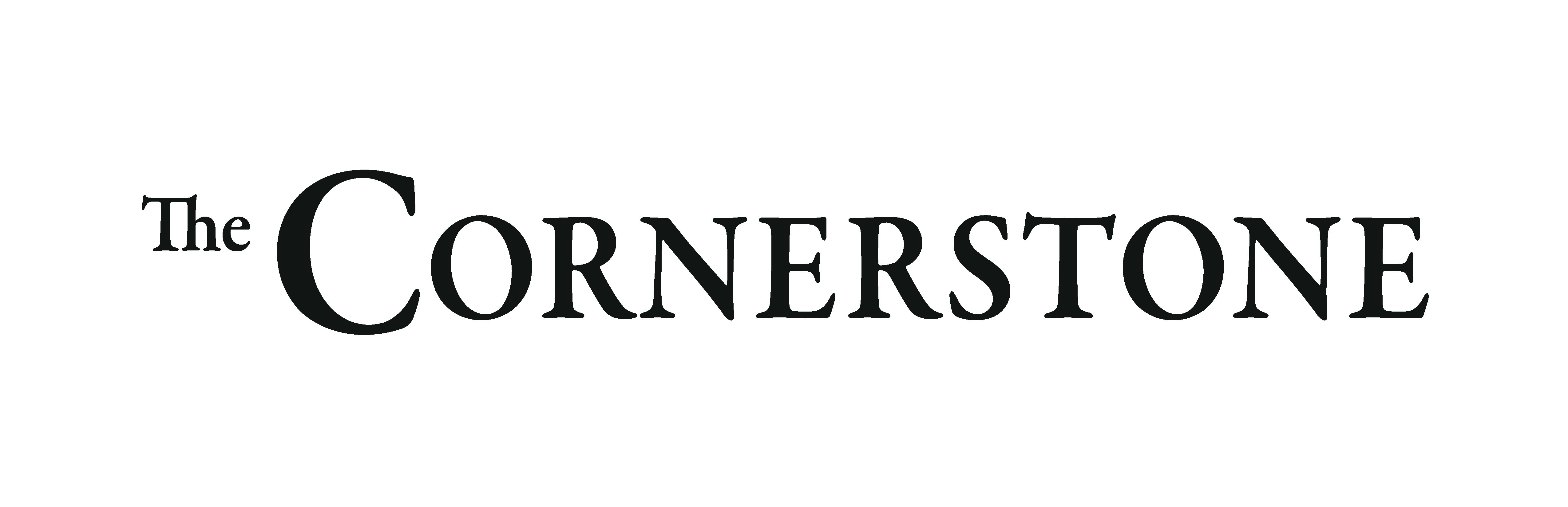 The Cornerstone Logo